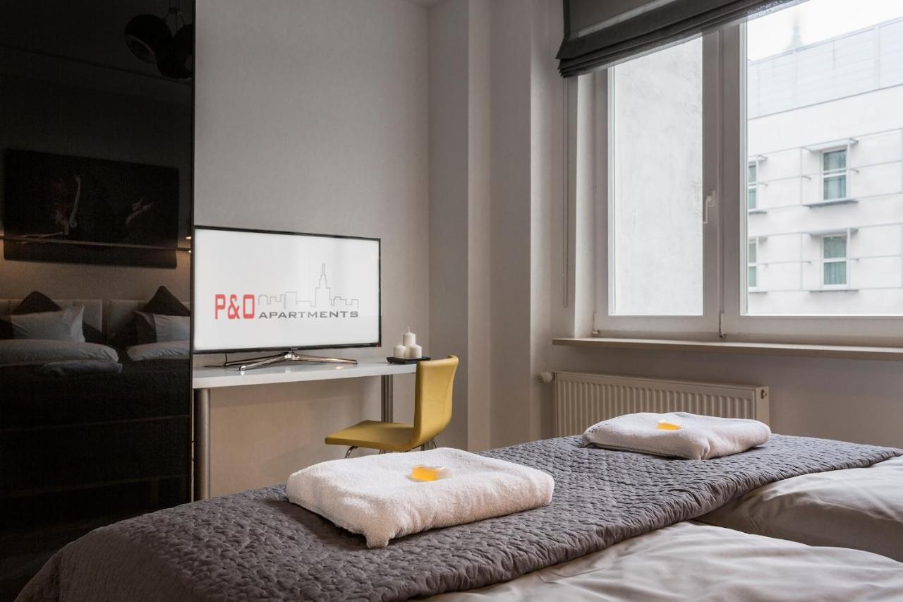 P&O City Center Apartments Varsovie Extérieur photo