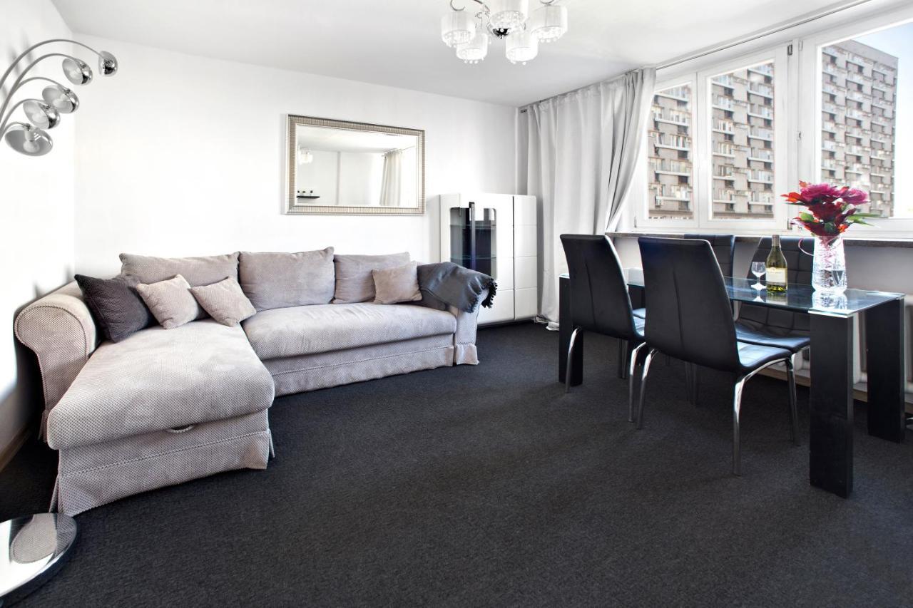P&O City Center Apartments Varsovie Extérieur photo