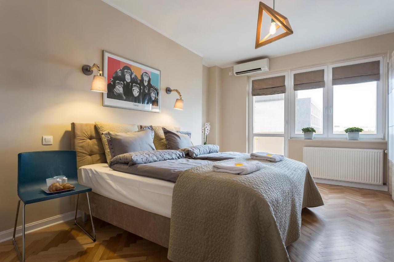P&O City Center Apartments Varsovie Extérieur photo