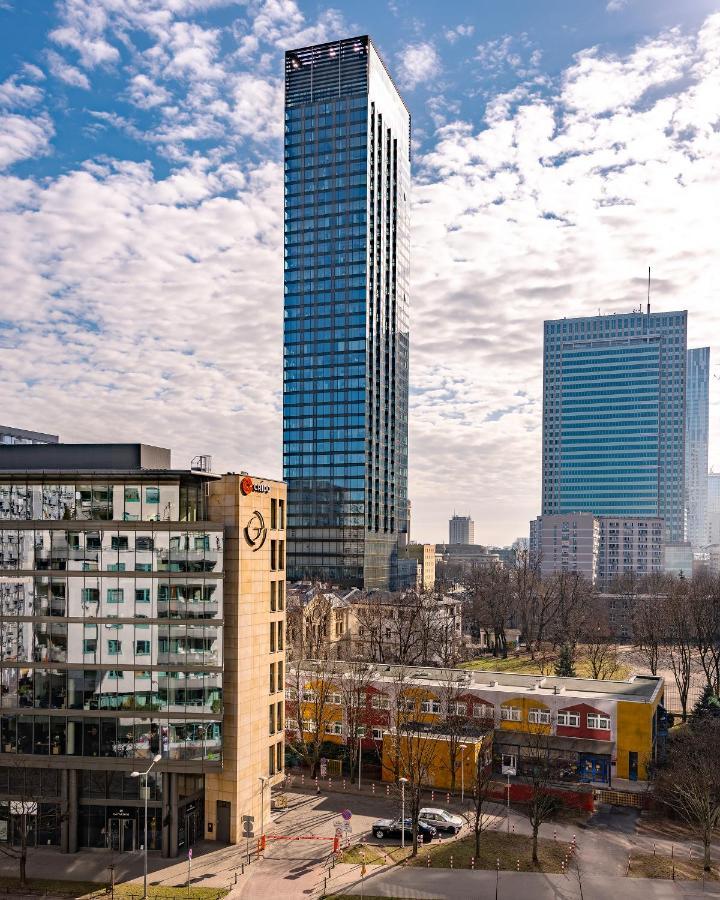 P&O City Center Apartments Varsovie Extérieur photo
