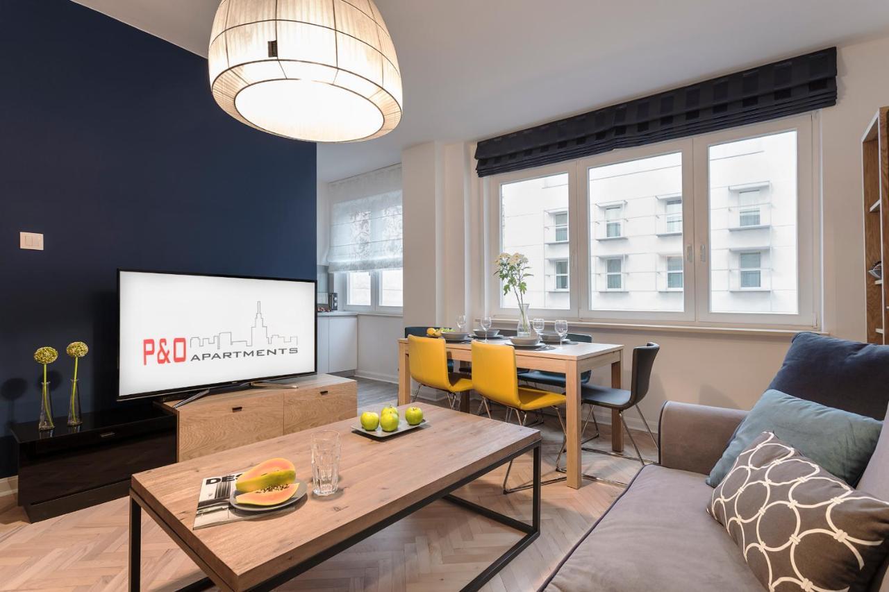 P&O City Center Apartments Varsovie Extérieur photo