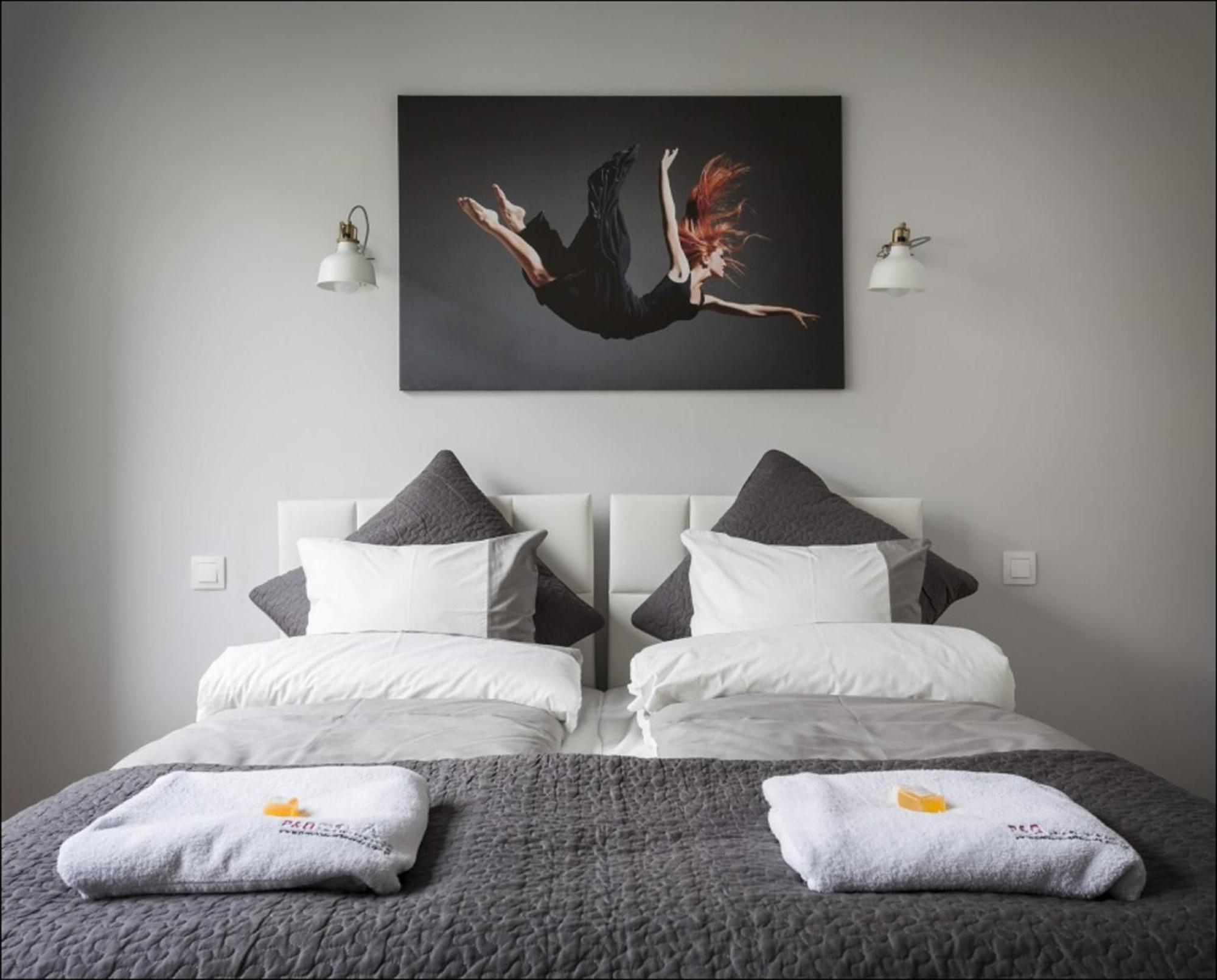P&O City Center Apartments Varsovie Extérieur photo