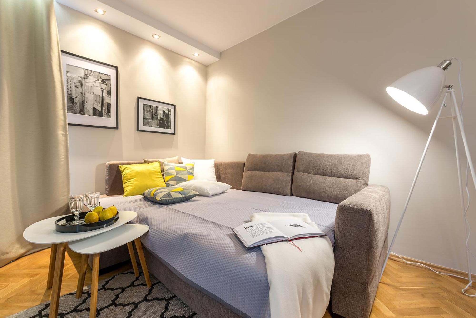 P&O City Center Apartments Varsovie Extérieur photo