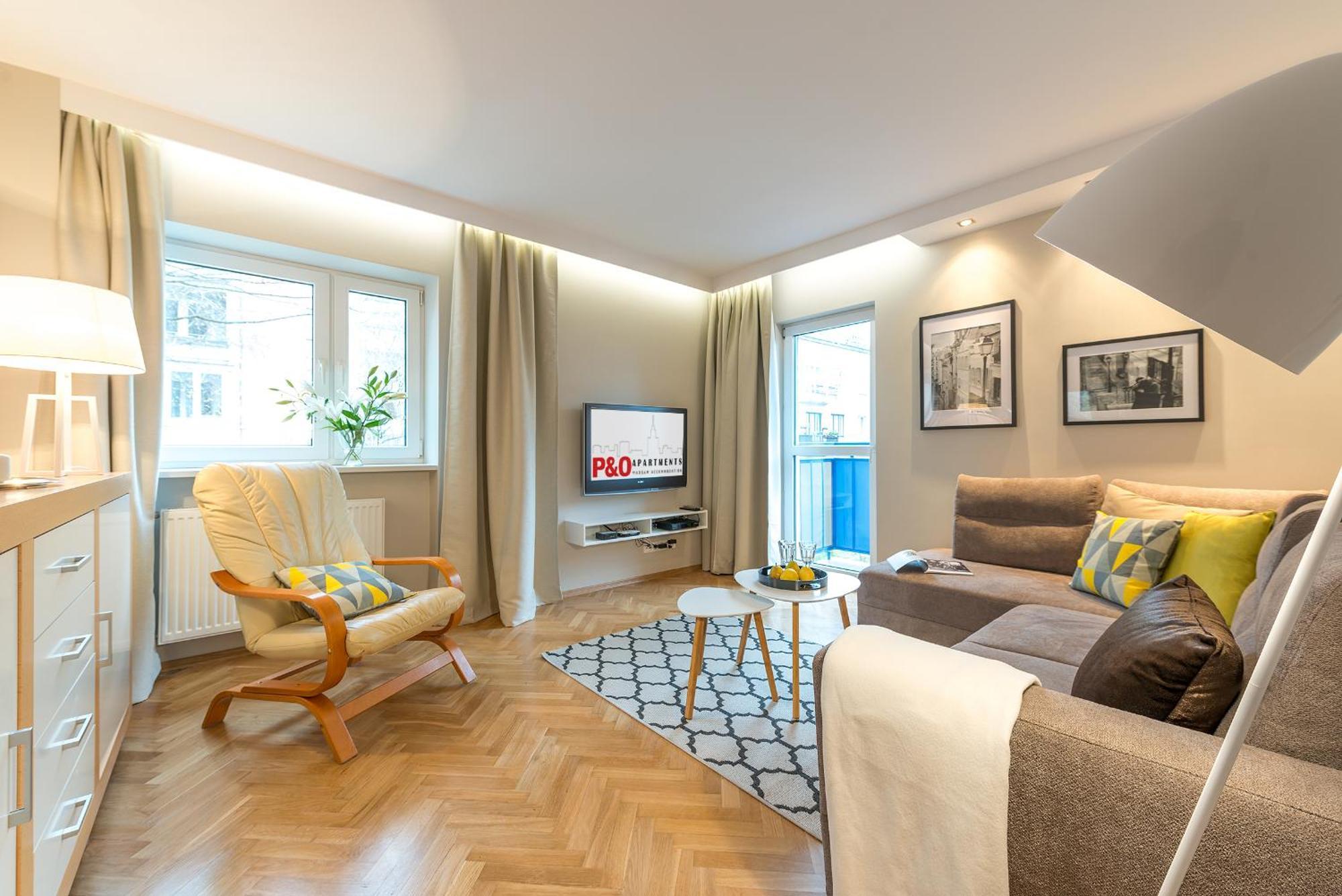 P&O City Center Apartments Varsovie Extérieur photo