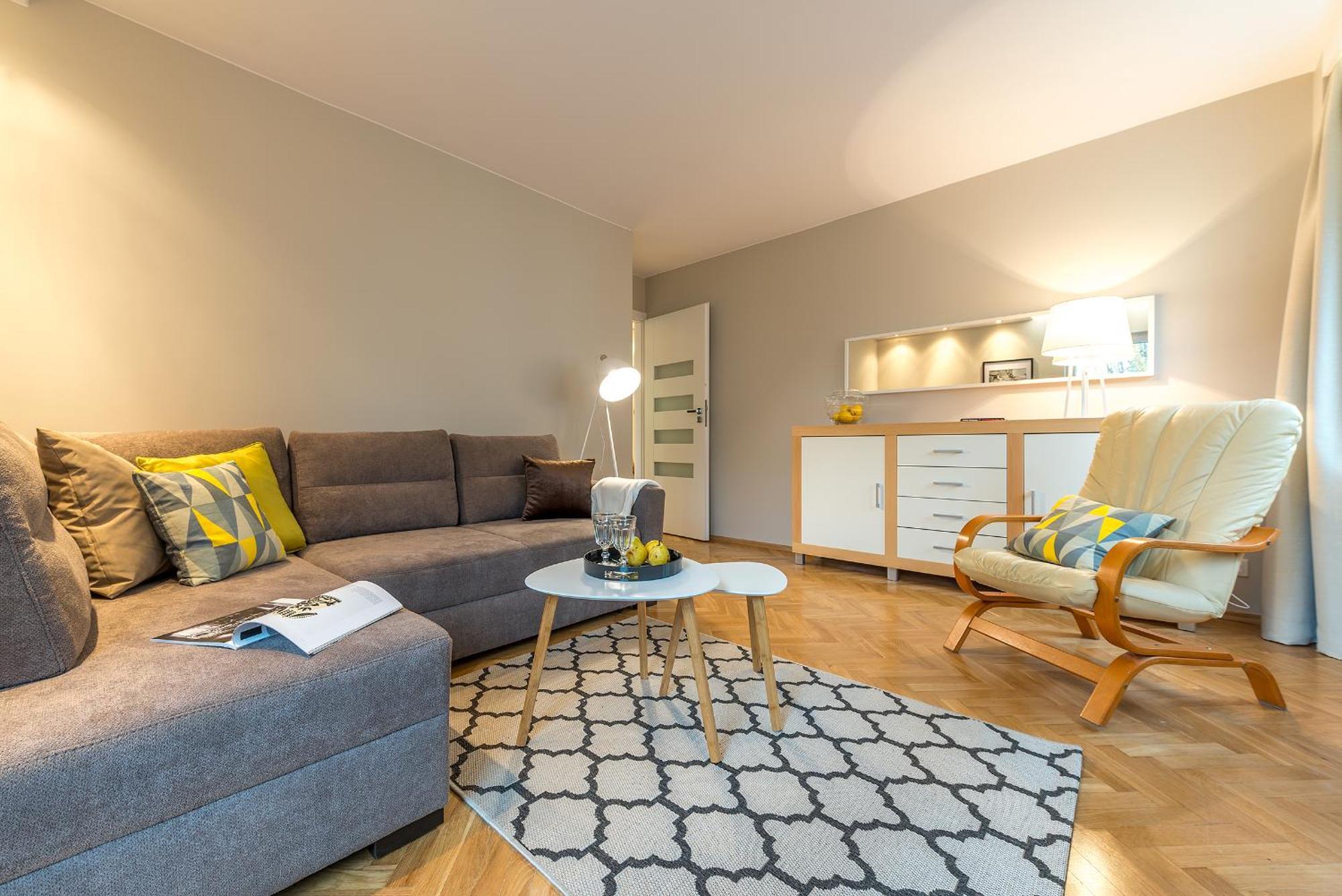 P&O City Center Apartments Varsovie Chambre photo