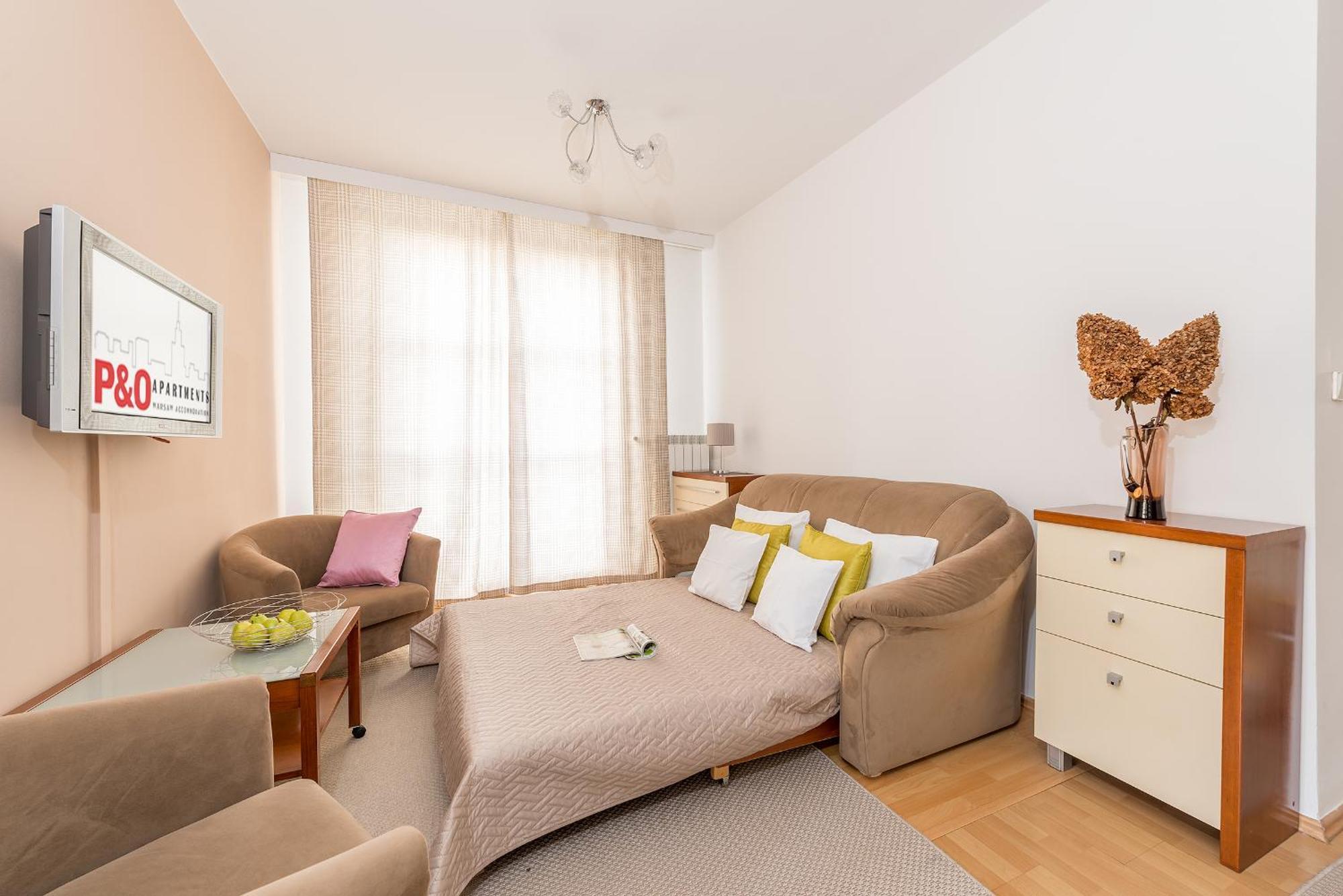 P&O City Center Apartments Varsovie Extérieur photo