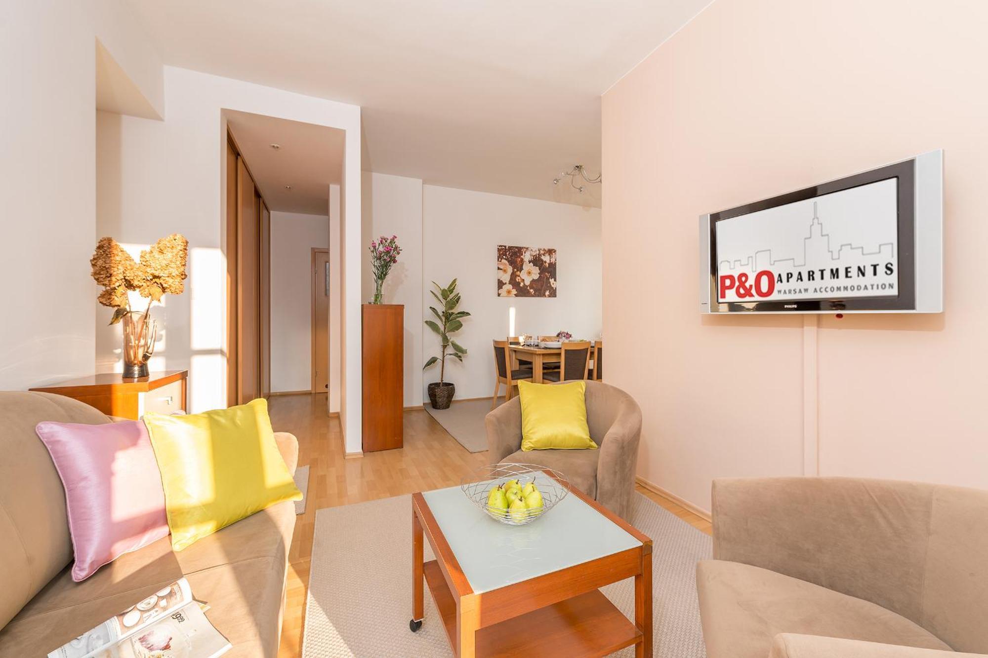 P&O City Center Apartments Varsovie Chambre photo