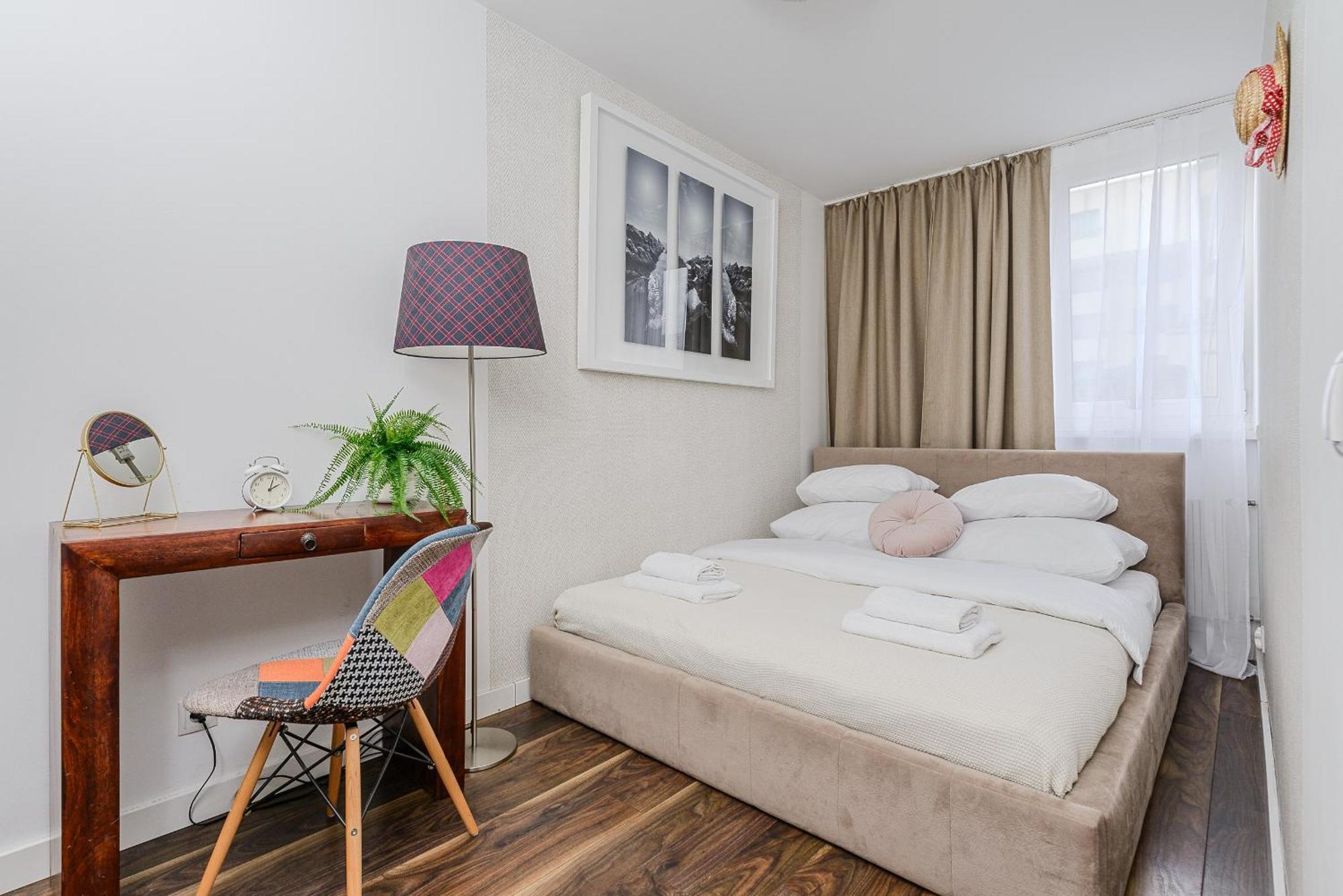 P&O City Center Apartments Varsovie Extérieur photo
