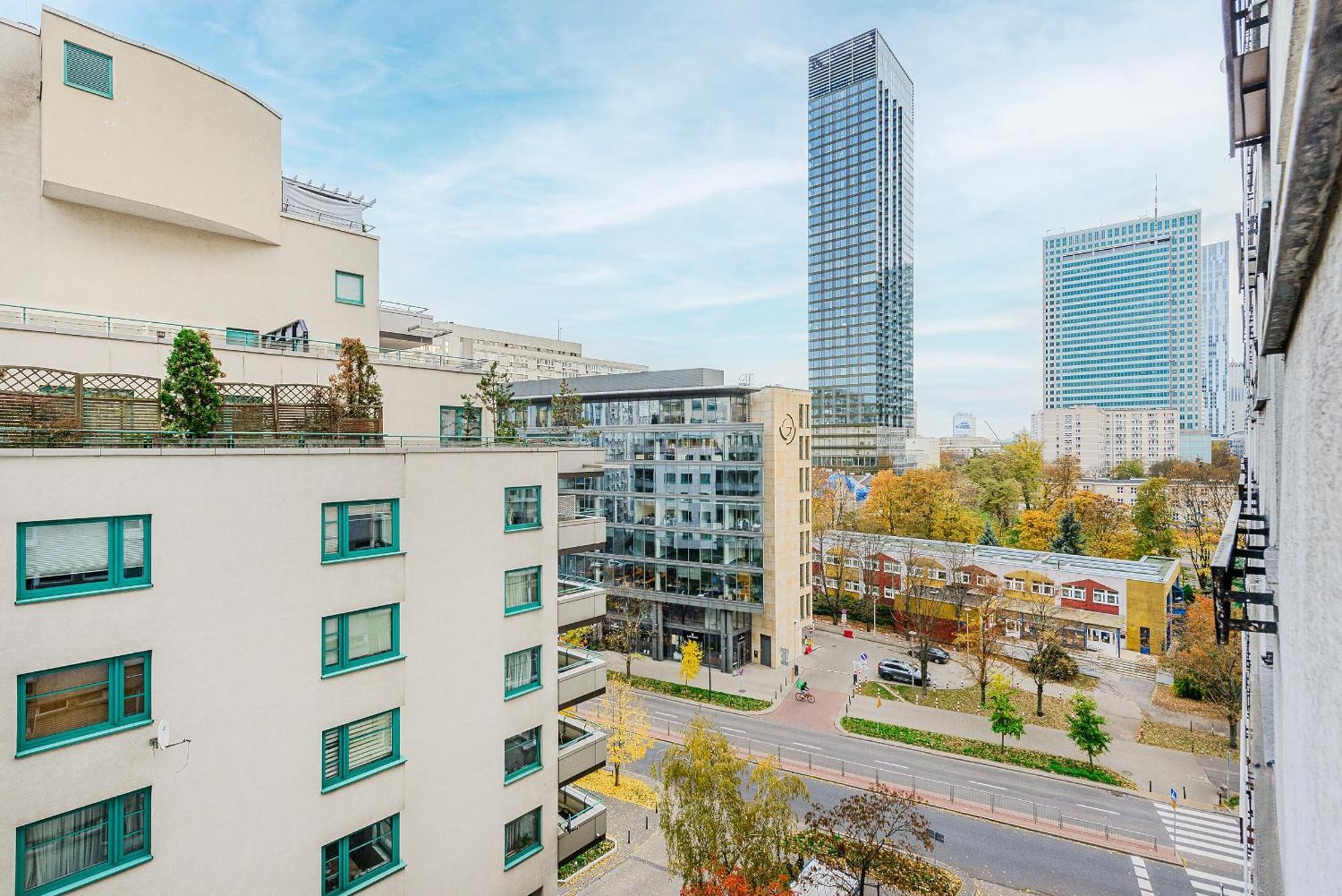 P&O City Center Apartments Varsovie Extérieur photo