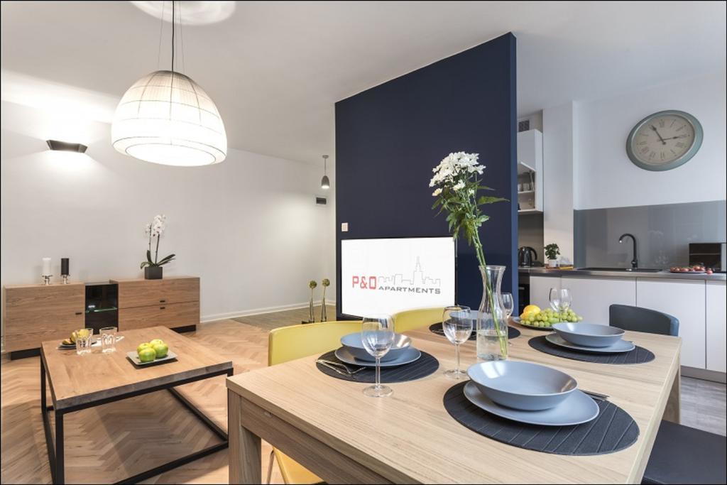 P&O City Center Apartments Varsovie Extérieur photo