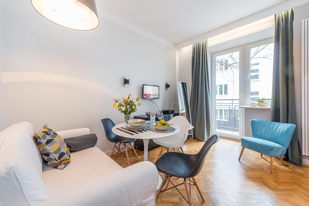 P&O City Center Apartments Varsovie Extérieur photo