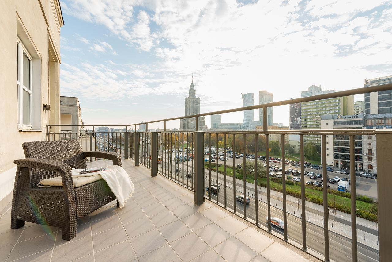 P&O City Center Apartments Varsovie Extérieur photo