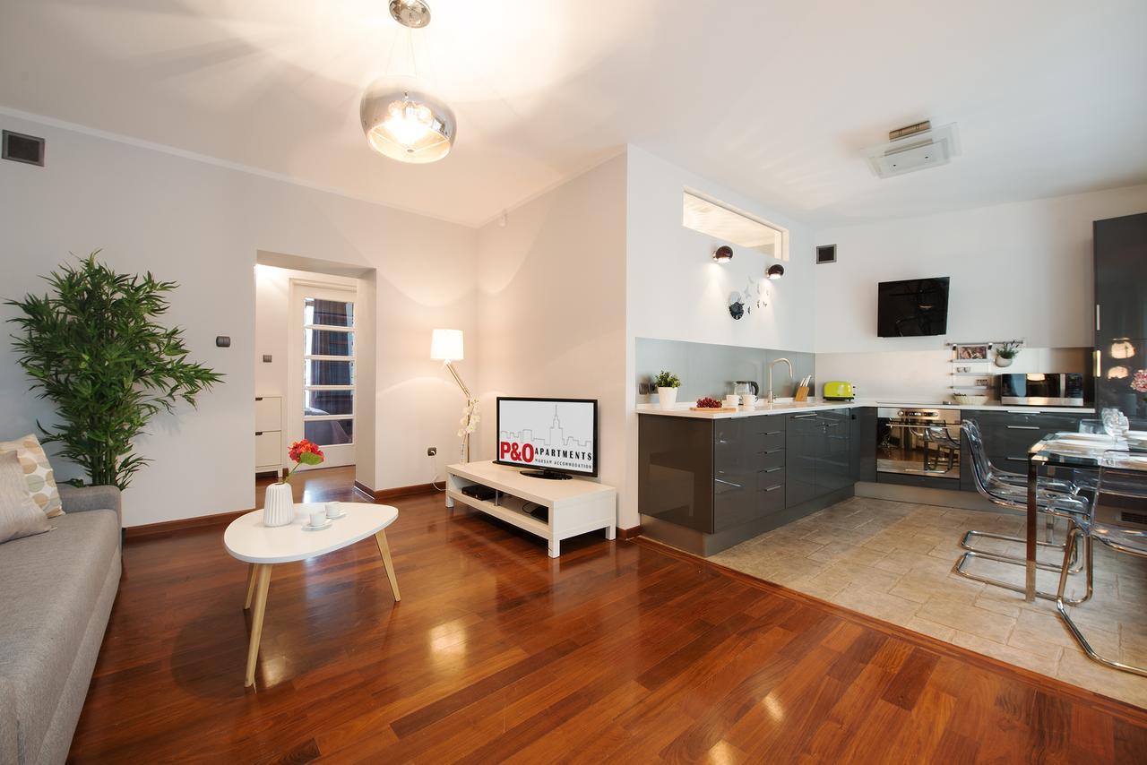 P&O City Center Apartments Varsovie Extérieur photo