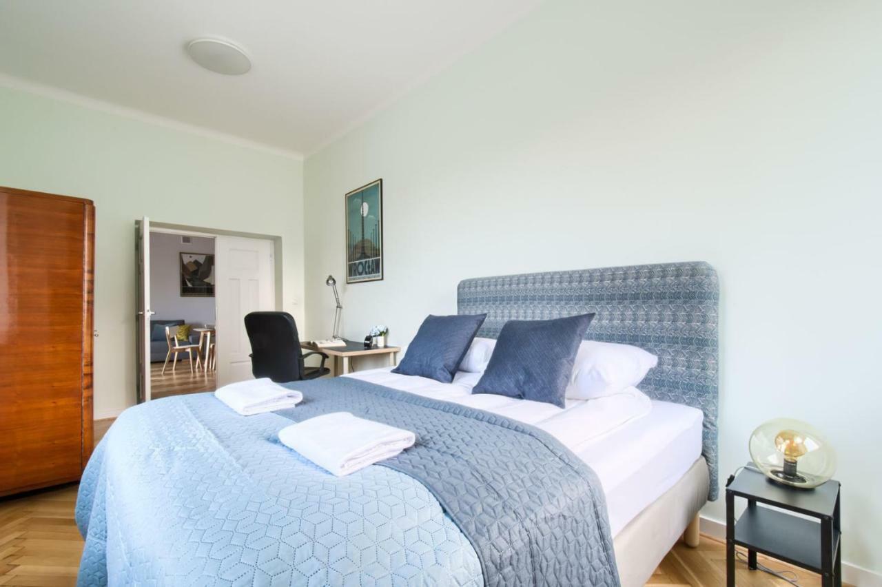 P&O City Center Apartments Varsovie Chambre photo