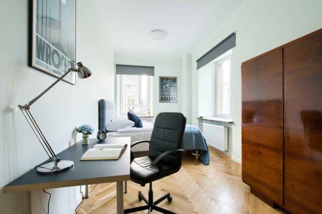 P&O City Center Apartments Varsovie Chambre photo