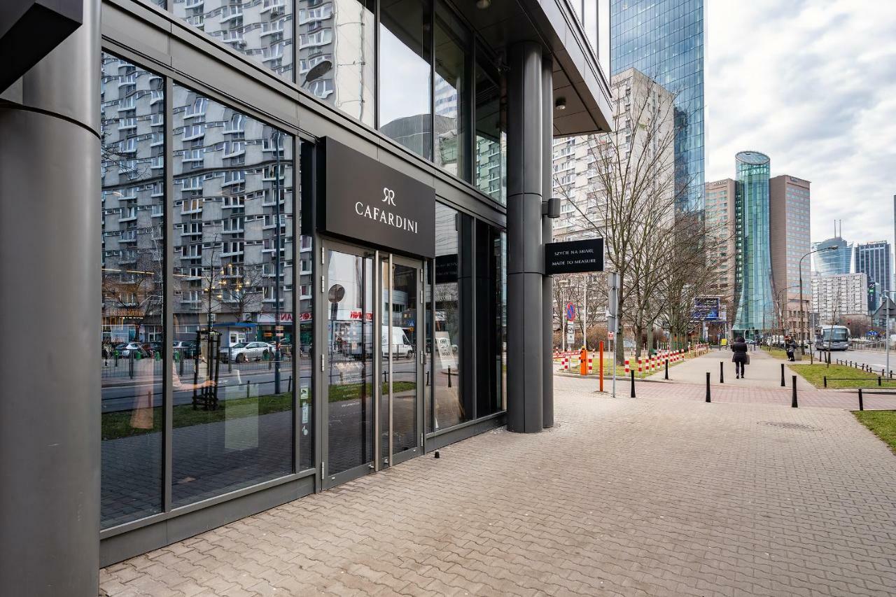 P&O City Center Apartments Varsovie Extérieur photo